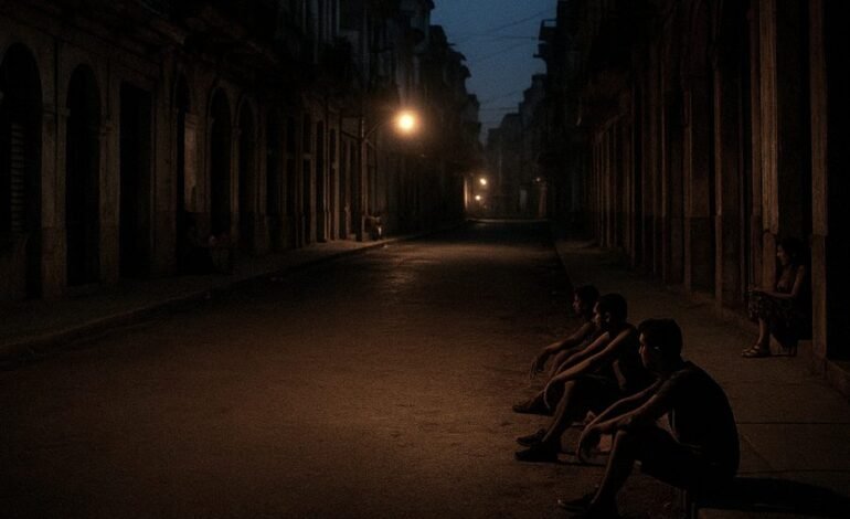 Cuba sufre un nuevo apagón nacional, el sexto en 18 meses