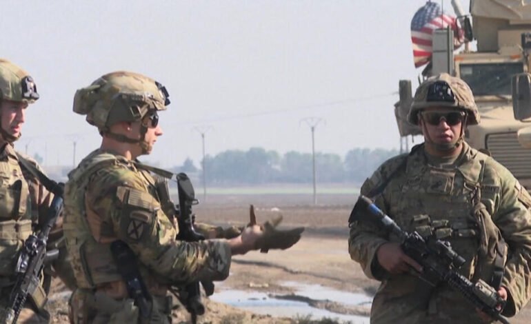 Décadas de poder: la huella militar de Estados Unidos en Medio Oriente