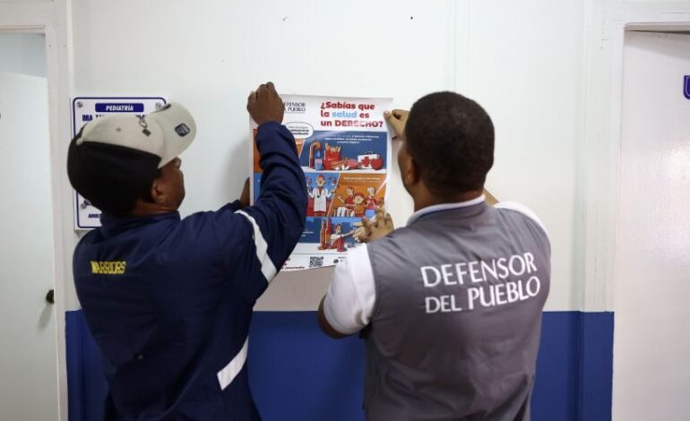 Defensor del Pueblo verifica cumplimiento Ley Discapacidad