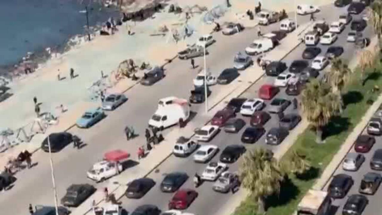 Del Líbano a Pakistán: miles de personas huyen del fuego cruzado entre EE.  UU., Israel e Irán