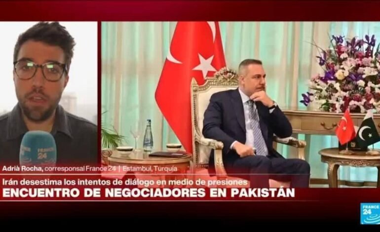 Desde Estambul: encuentro de negociadores en Pakistán sobre el conflicto en Medio Oriente