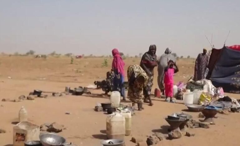 Desplazados en Sudán celebran Eid al-Fitr en medio de la guerra