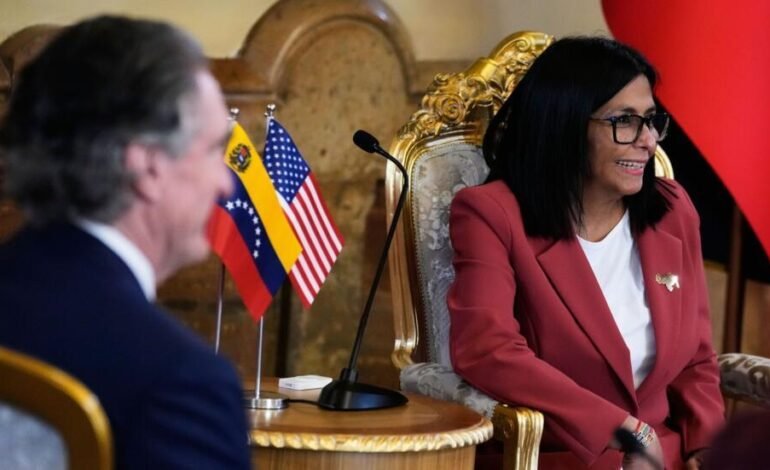 Después del petróleo, la minería: EE. UU. busca invertir en un sector que Venezuela planea reformar