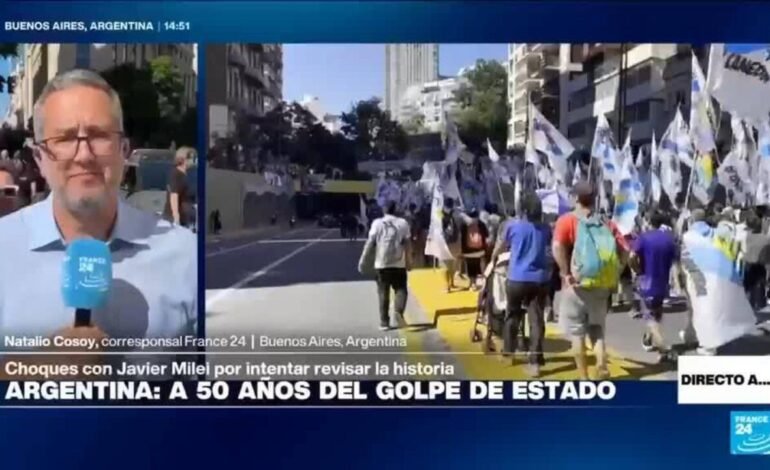 Directo a… Buenos Aires y los 50 años del golpe de estado