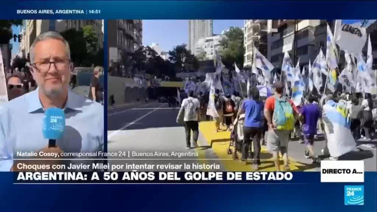 Directo a… Buenos Aires y los 50 años del golpe de estado