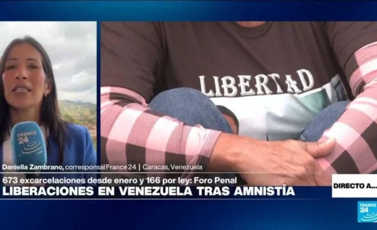 Directo a… Caracas y el balance de liberaciones en venezuela tras amnistía