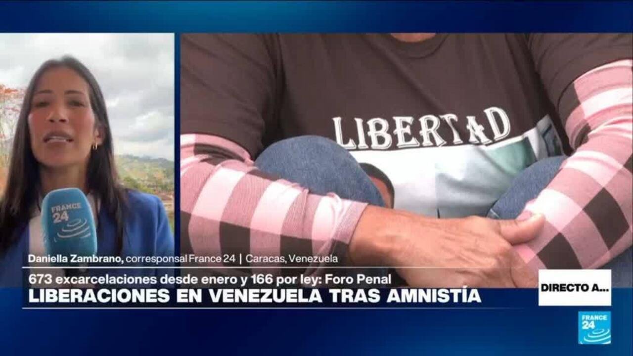 Directo a… Caracas y el balance de liberaciones en venezuela tras amnistía