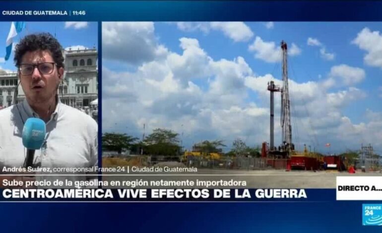 Directo a… Ciudad de Guatemala y el aumento del precio del combustible en Centroamérica