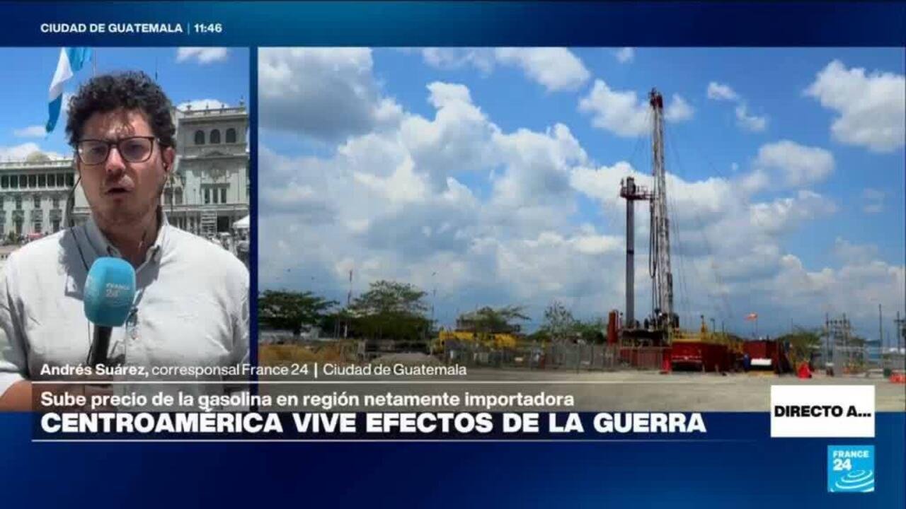 Directo a… Ciudad de Guatemala y el aumento del precio del combustible en Centroamérica