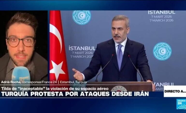 Directo a… Estambul: Turquía protesta ante Irán por misil interceptado en su territorio