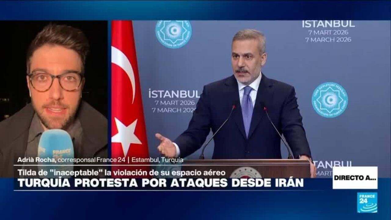 Directo a… Estambul: Turquía protesta ante Irán por misil interceptado en su territorio