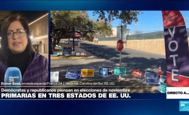 Directo a… Houston y Rock Hill en las primarias de EE. UU.