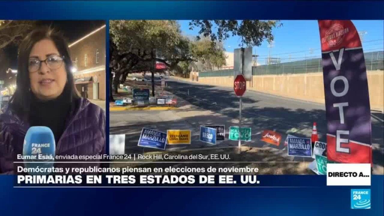 Directo a… Houston y Rock Hill en las primarias de EE. UU.