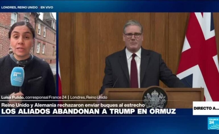 Directo a… Londres y la negativa de Starmer a enviar buques al estrecho de Ormuz