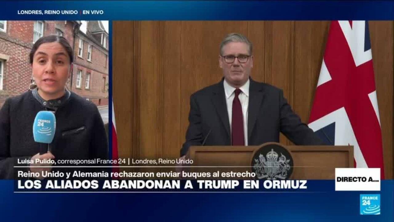 Directo a… Londres y la negativa de Starmer a enviar buques al estrecho de Ormuz