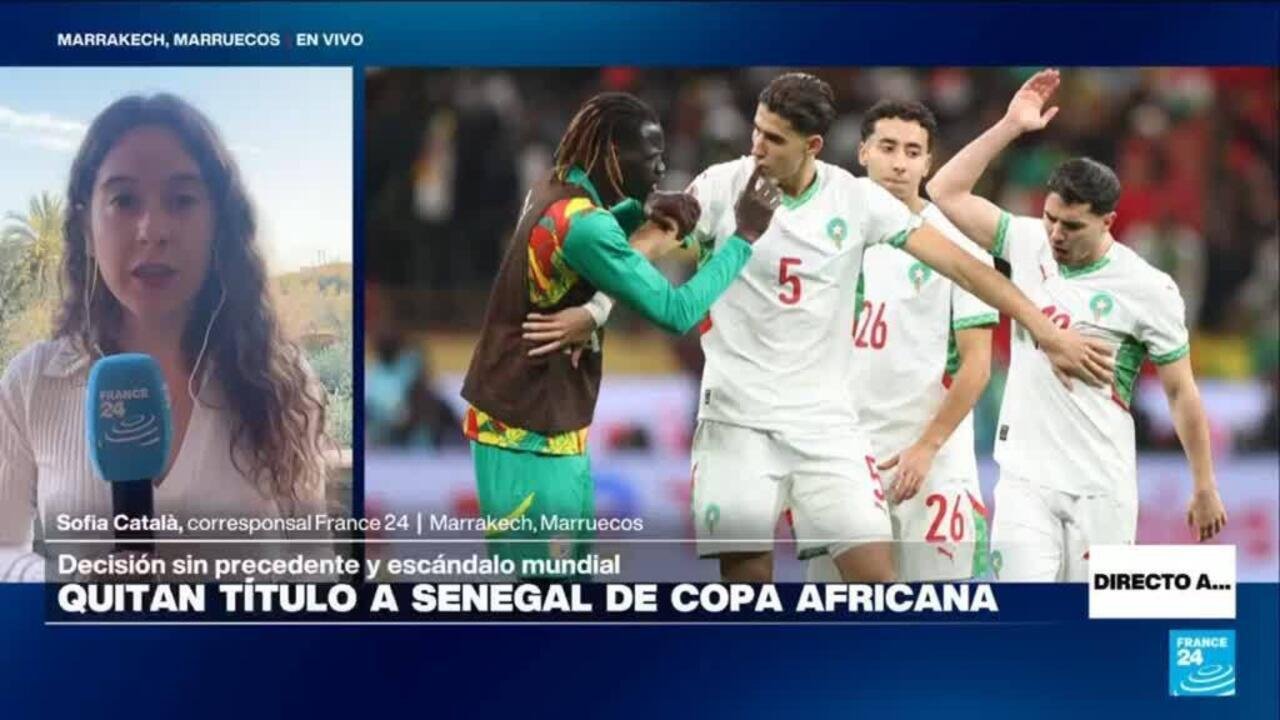 Directo a… Marrakech y la celebración del título de la Copa África tras despojarla a Senegal
