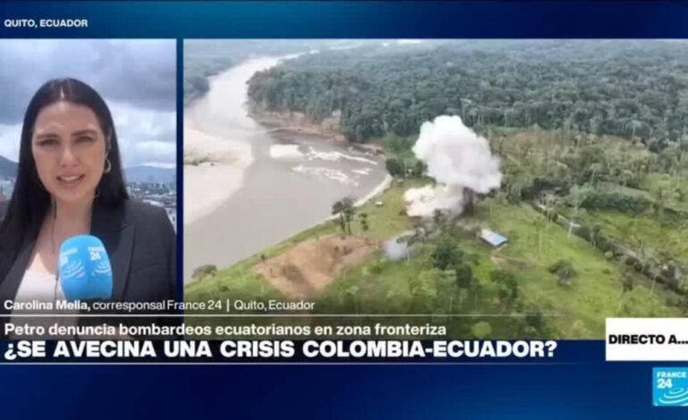 Directo a… Quito y las acusaciones de Petro a Noboa sobre un bombardeo en zona fronteriza