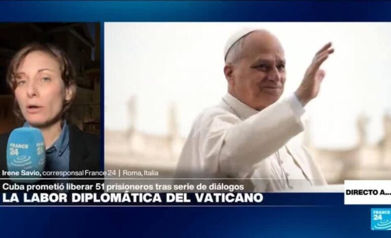 Directo a… Roma y la promesa de Cuba de liberar 51 presos tras mediación con el Vaticano