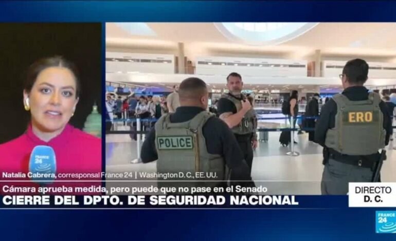 Directo D. C. y el decreto de Trump para autorizar pago a empleados en los aeropuertos