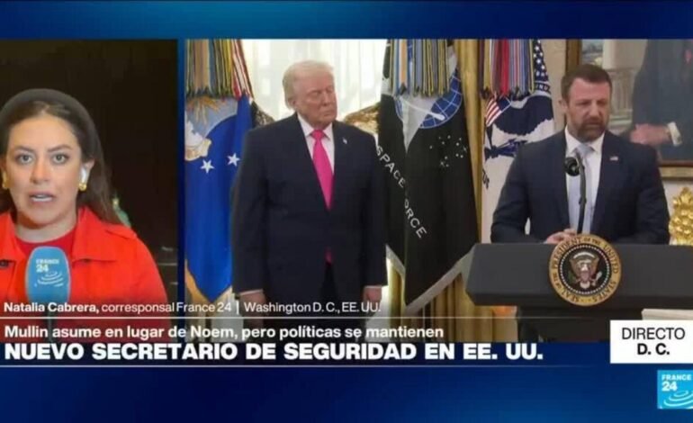 Directo D. C. y la juramentación del nuevo secretario de Estado de Estados Unidos