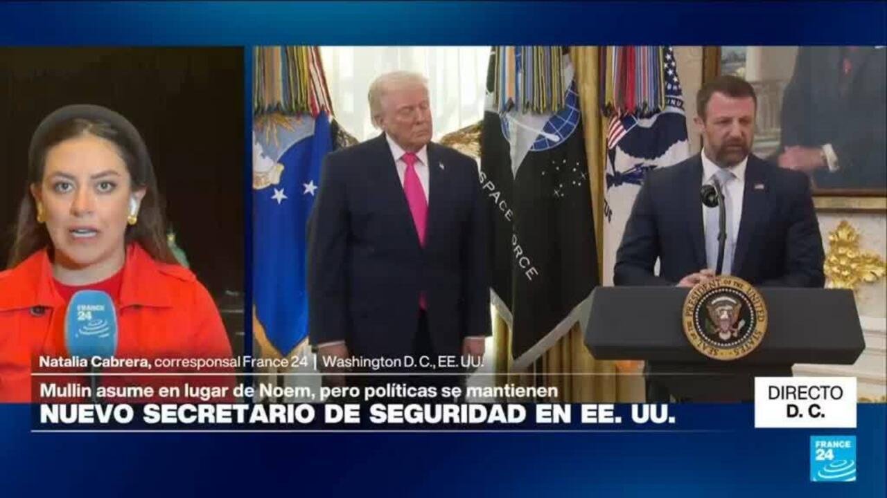Directo D. C. y la juramentación del nuevo secretario de Estado de Estados Unidos