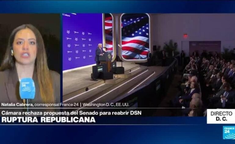 Directo D. C. y la ruptura republicana entre la Cámara y el Senado