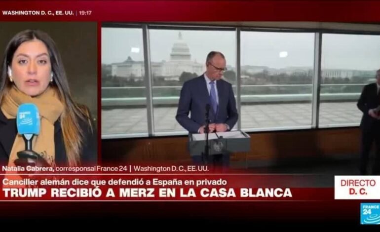 Directo D. C. y la visita de Merz a Trump en la Casa Blanca