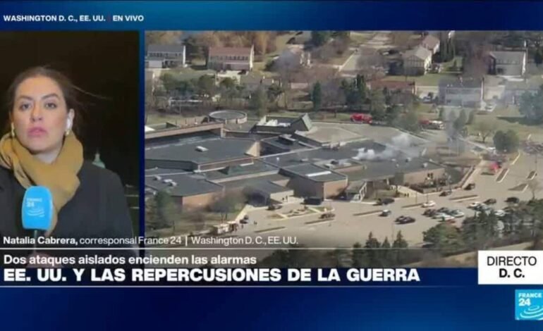 Directo D. C. y las alertas en las autoridades estadounidenses por ataques aislados