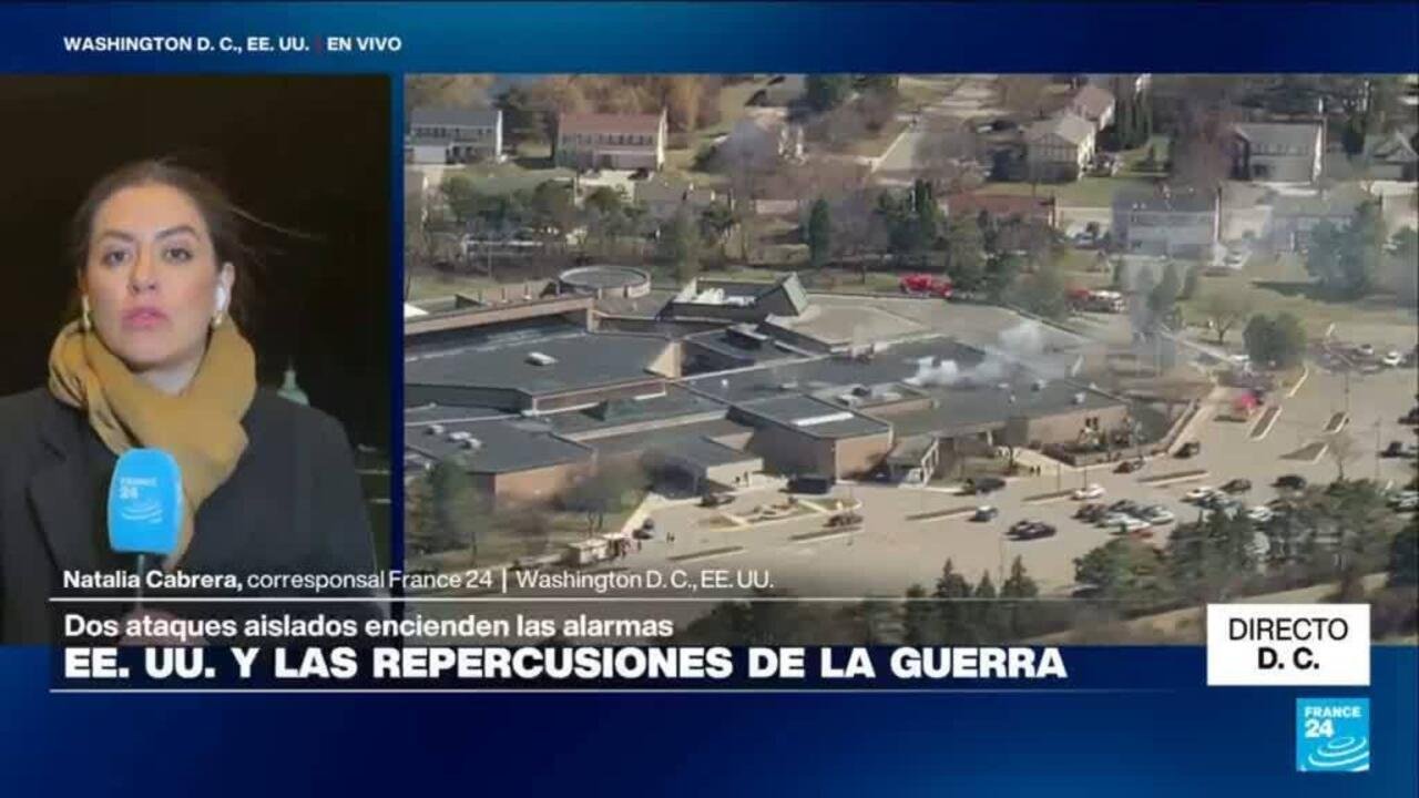 Directo D. C. y las alertas en las autoridades estadounidenses por ataques aislados