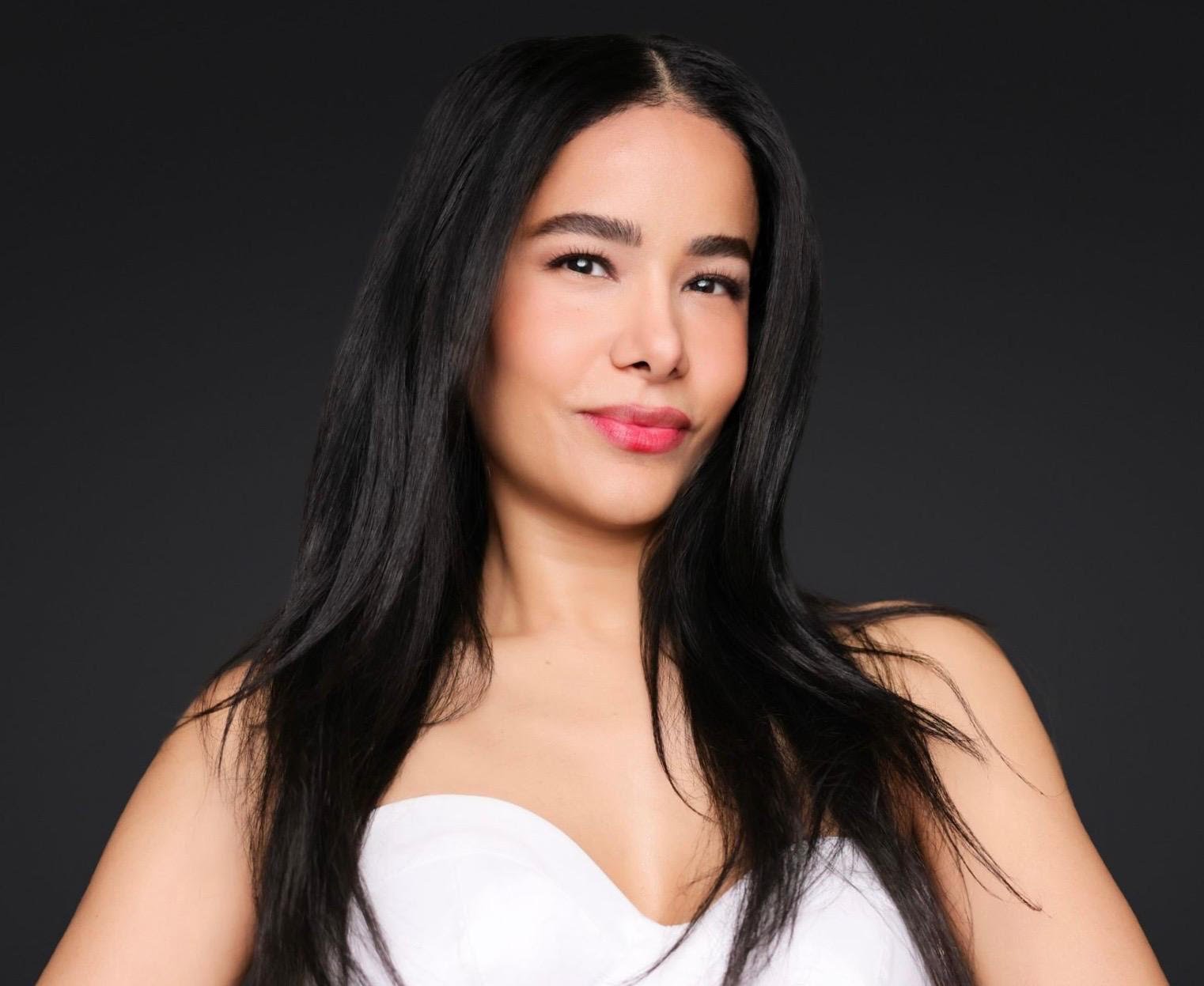 Dominicana Massiel Taveras como influencer en los Oscar