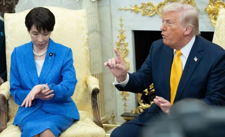 Donald Trump confía Japón le ayudará en estrecho de Ormuz