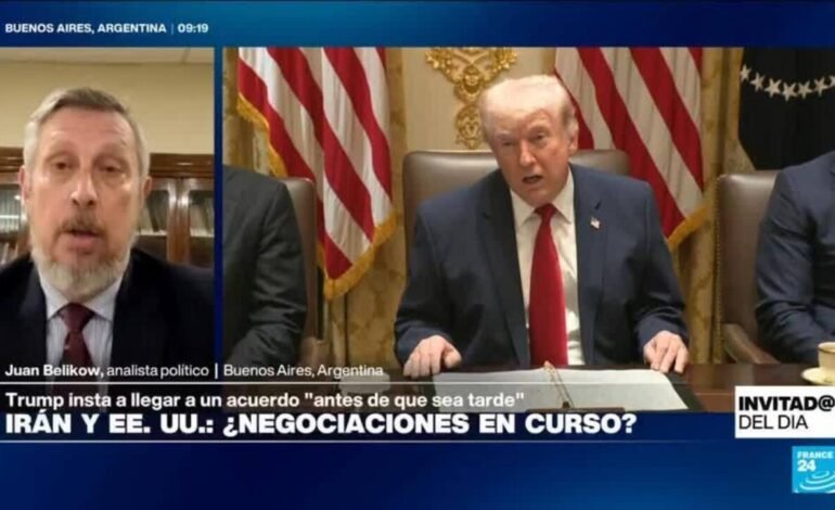 ¿Donald Trump está impaciente por firmar un acuerdo con Irán?