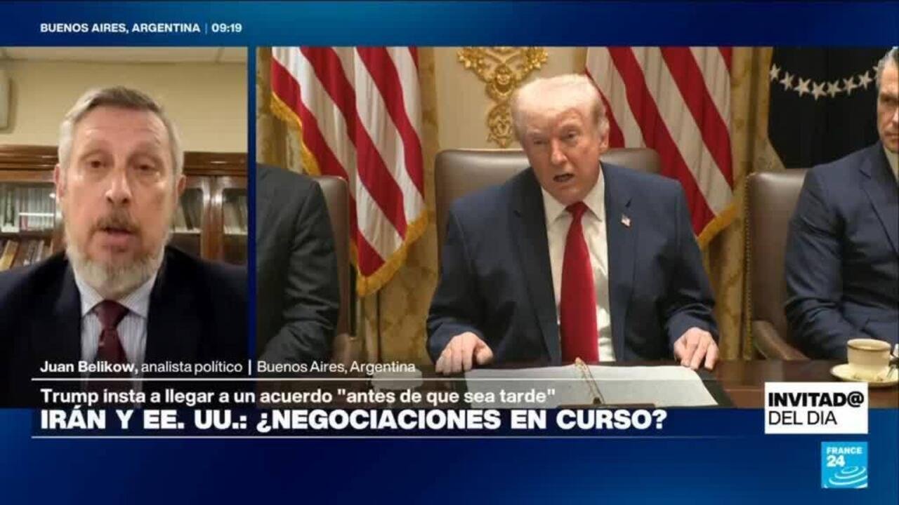 ¿Donald Trump está impaciente por firmar un acuerdo con Irán?