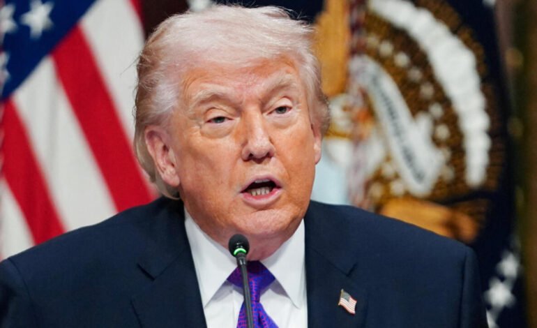 Donald Trump exige rendición de Teherán y dice que «no habrá acuerdo»