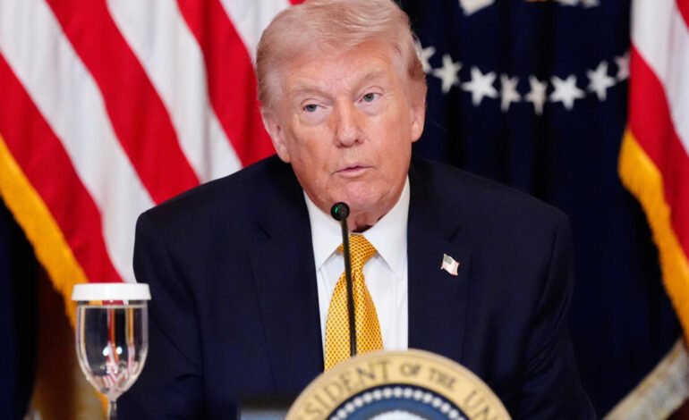 Donald Trump se contradice sobre su pedido de ayuda para el estrecho de Ormuz