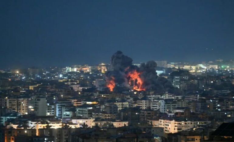 Drones iraníes alcanzan la embajada de EE.UU. en Riad