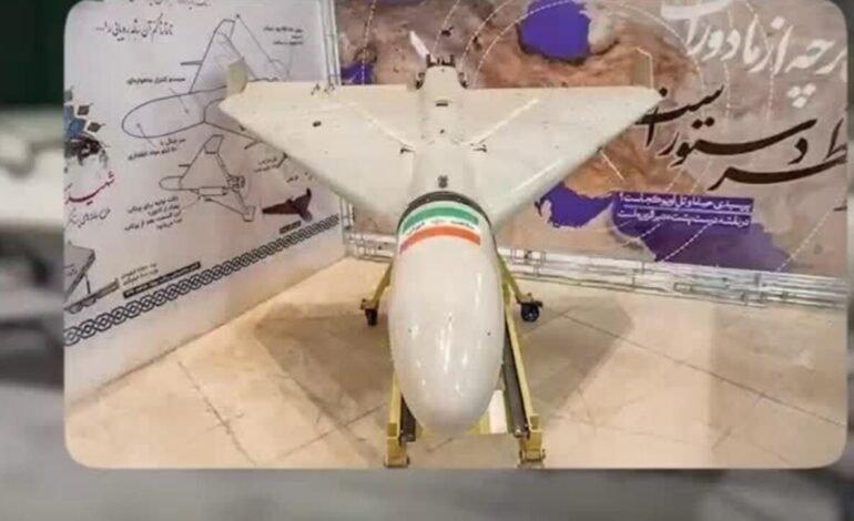 Drones Shahed, la fundamental arma iraní para responder a ataques en Medio Oriente