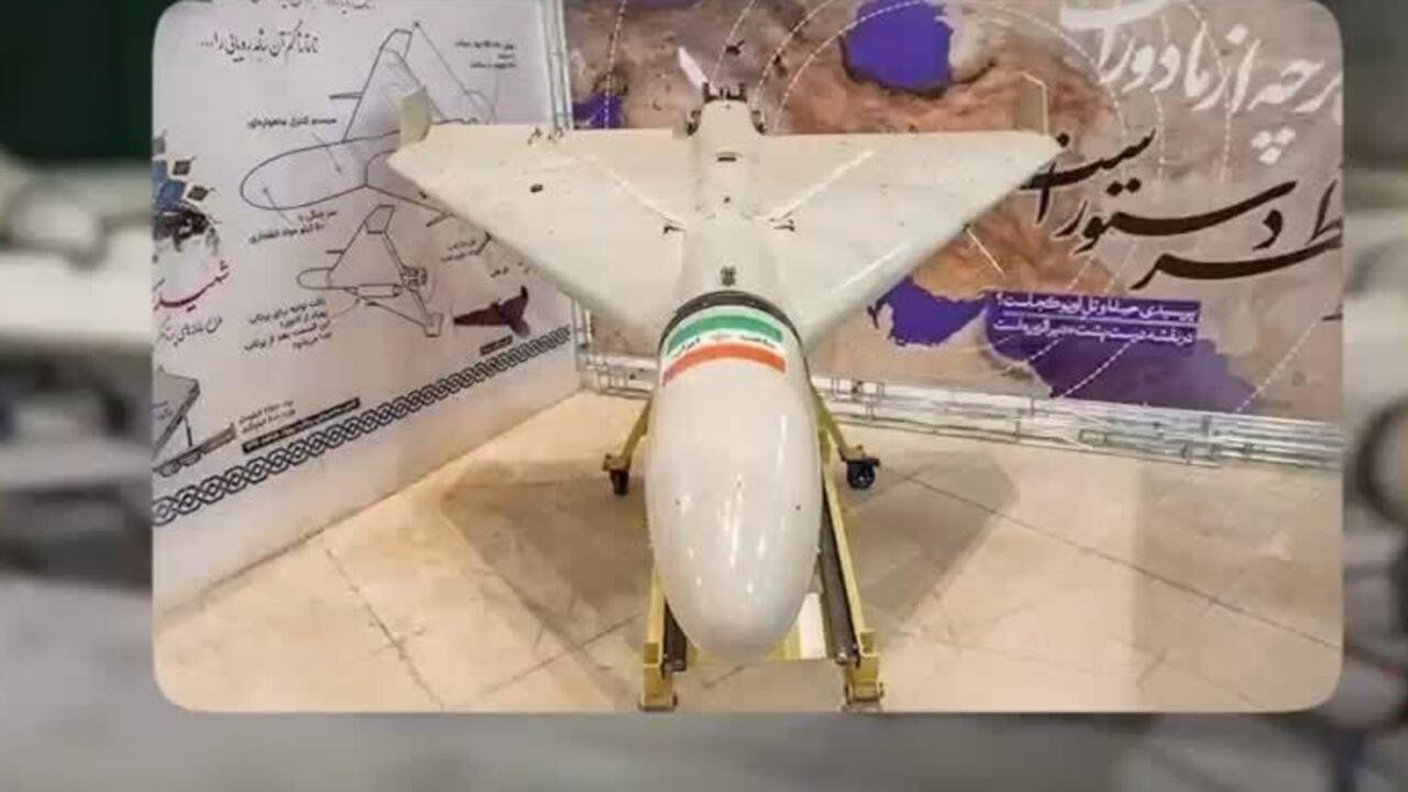 Drones Shahed, la fundamental arma iraní para responder a ataques en Medio Oriente
