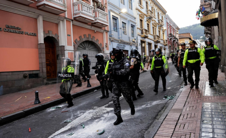 Ecuador inicia operaciones antinarco con apoyo de EE. UU