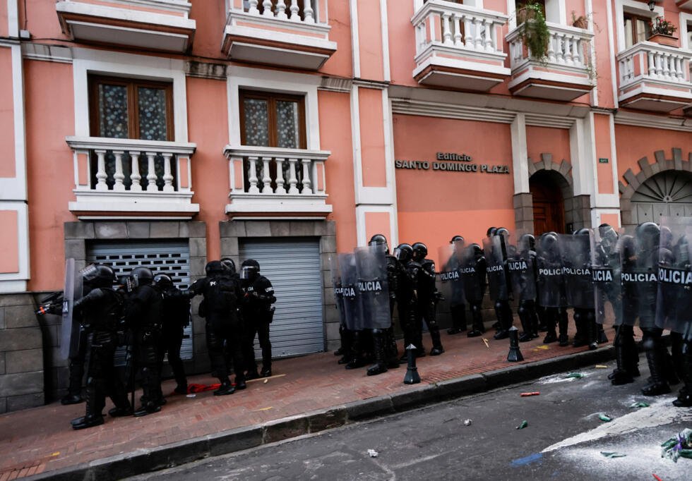 Ecuador inicia operaciones antinarco con apoyo de EE. UU: así regirá el toque de queda en cuatro provincias