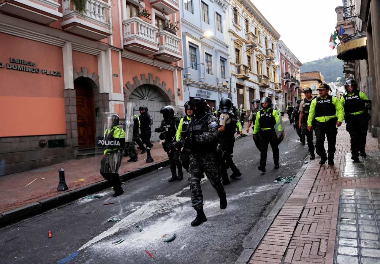 Ecuador inicia operaciones antinarco con apoyo de EE. UU