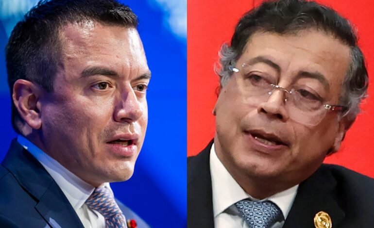 ECUADOR: Noboa dice ataques a colombianos son su territorio