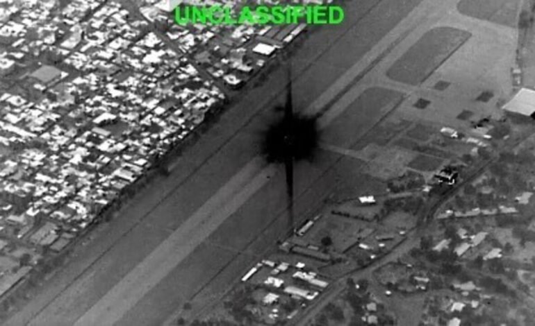 EE. UU. afirma haber atacado más de 90 objetivos militares en la isla de Kharg, centro de petrolero Iraní