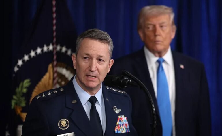 EE.UU. anuncia ataques de mayor profundidad en Irán