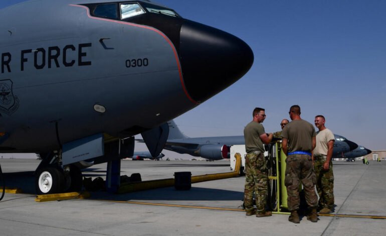 EE. UU. confirma la muerte de seis ocupantes de avión militar KC-135 siniestrado en Irak: esto es lo que sabemos