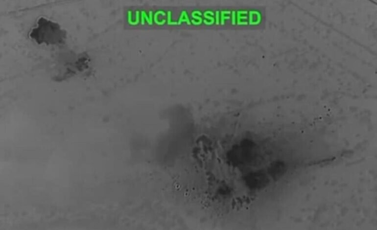 EE. UU. lanza ataque masivo contra isla de Kharg, punto estratégico de Irán