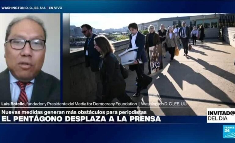 EE. UU.: ¿Qué implica cambio de instalaciones de periodistas ordenado por el Pentágono?
