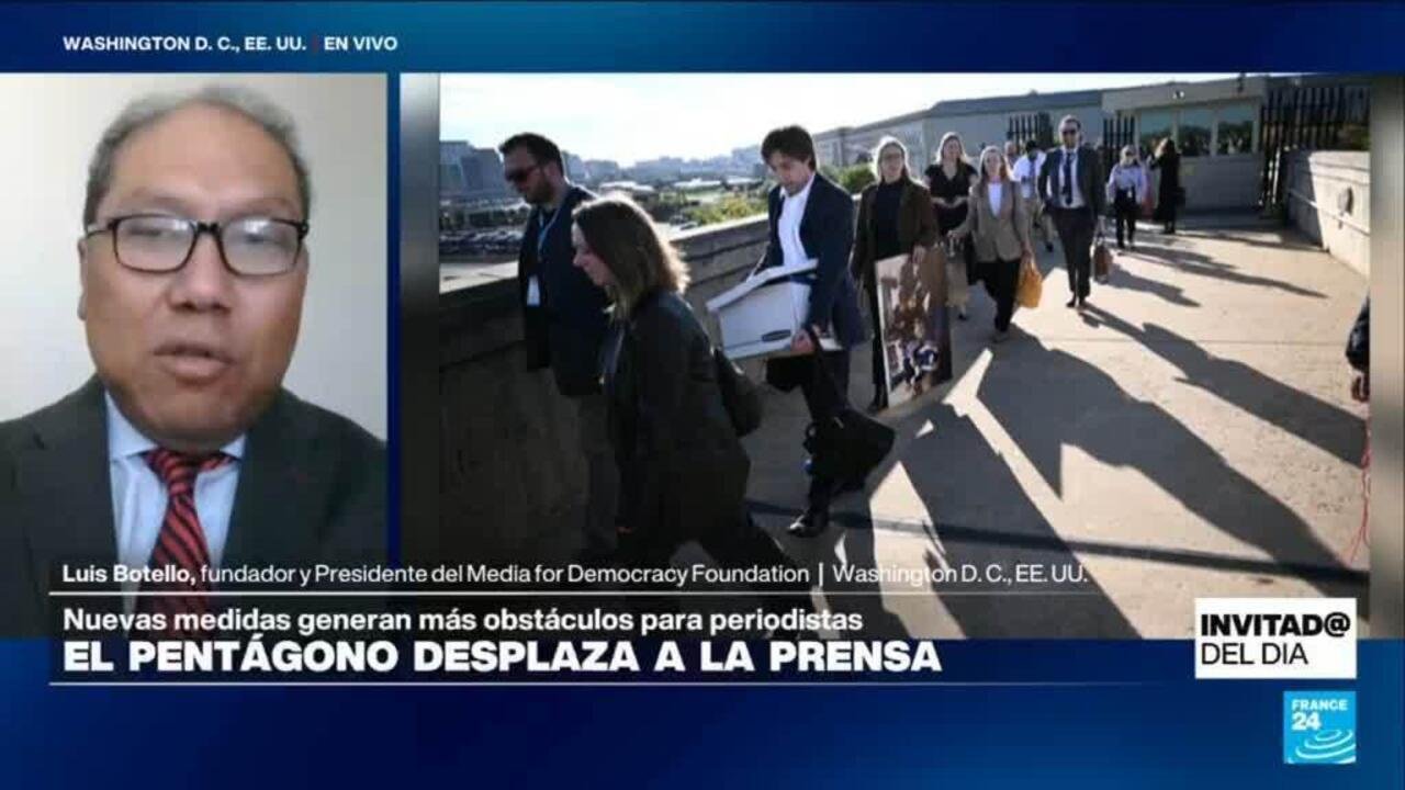 EE. UU.: ¿Qué implica cambio de instalaciones de periodistas ordenado por el Pentágono?