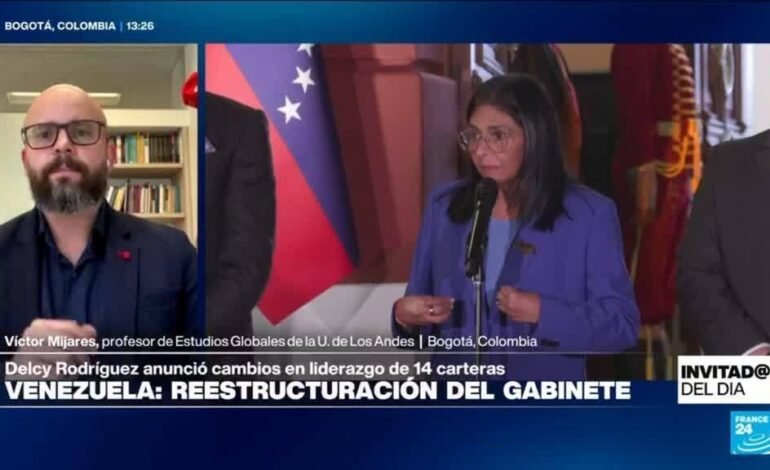 EE. UU. relaja sanciones a Venezuela para facilitar reapertura diplomática y cooperación bilateral
