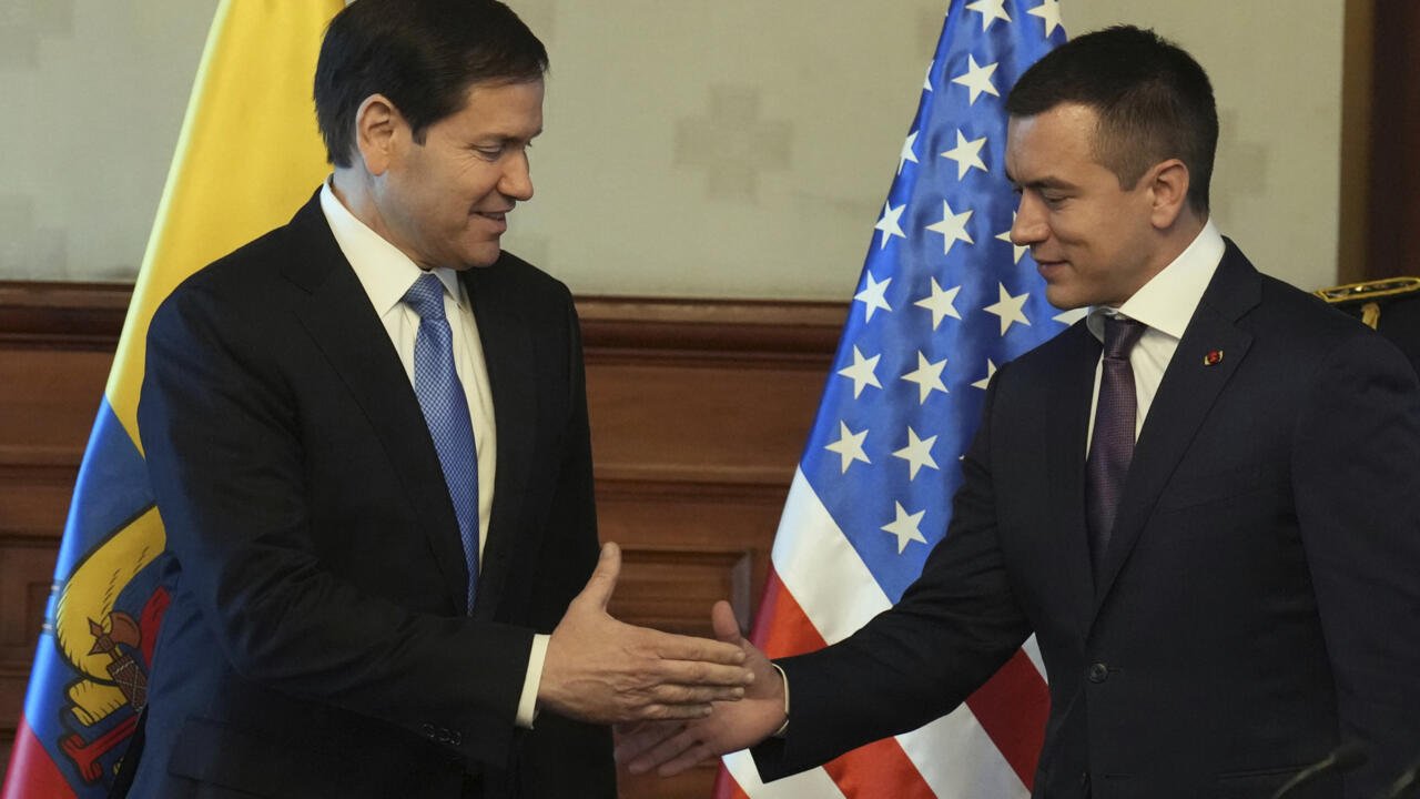 EE. UU. y Ecuador firman un acuerdo para ampliar el comercio y reducir algunos aranceles